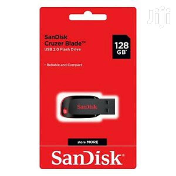 Sandisk 128GB Cruzer Blade USB Drive, SDCZ50-128G-B35 · Photo 4