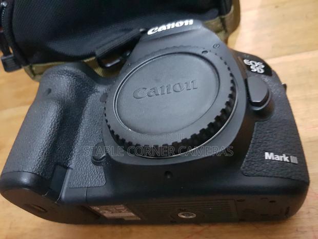 Canon Eos 5d Mark Iii Digital Full Frame Camera Body Only photo 2