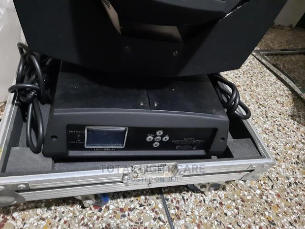Orignal Robust 230 Beam Light With Metallic Case · Photo 3