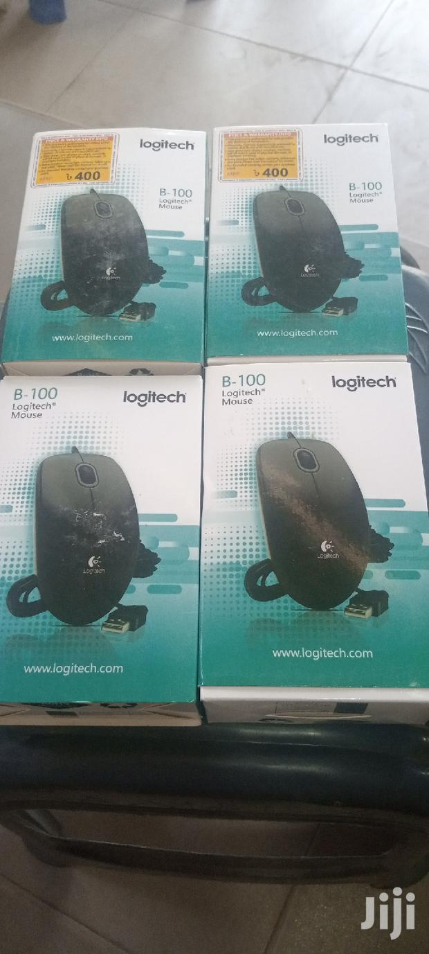 Logitech B100 Mouse · Photo 2