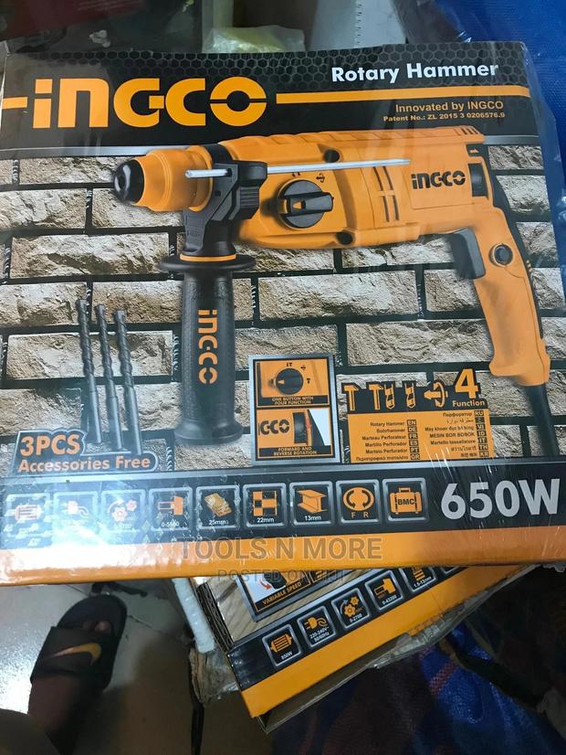 Ingco Rotary Hammer (650 Watts) · Photo 4