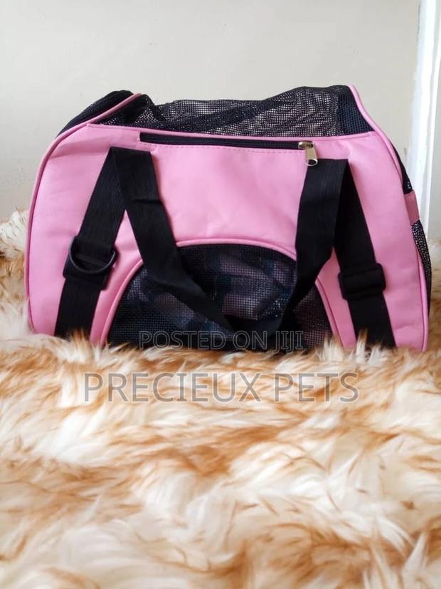 Pink Mobile Cat and Dog Bags · Photo 2