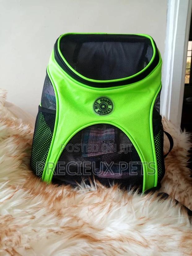 Lemon Color Mobile Cat and Dog Bags · Photo 2