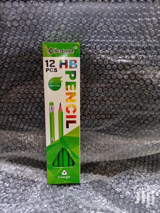 Hb Pencil With Eraser · Photo 2
