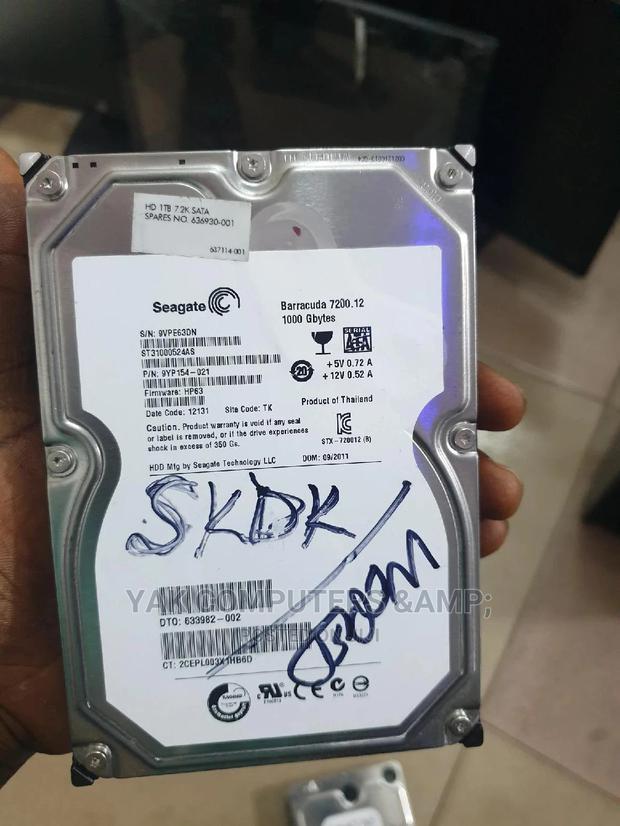 1tb Seagate Desktop HDD