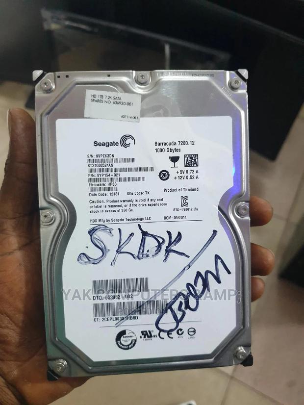 1tb Seagate Desktop HDD