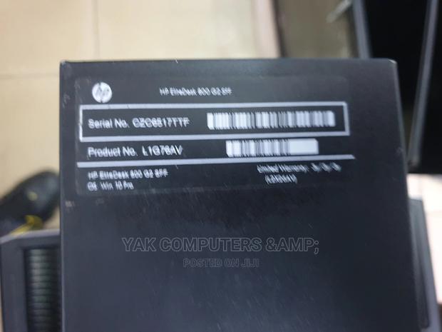 Desktop Computer HP EliteDesk 800 8GB Intel Core i7 HDD 1T