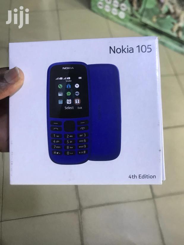 New Nokia 105 Black