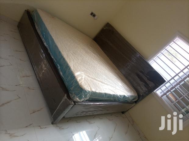 Forign Black Kings Bed And Mattress. Free Delivery photo 2