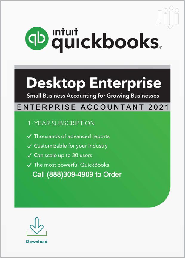 Quickbooks Desktop Enterprise 2021 · Photo 2