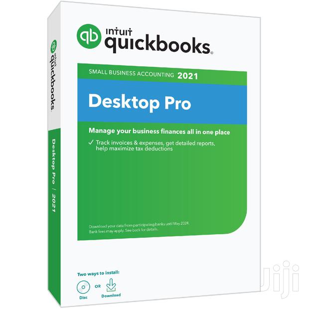Quickbooks Desktop Pro 2021 Accounting Software · Photo 2