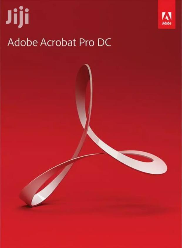 Adobe Acrobat PDF Software