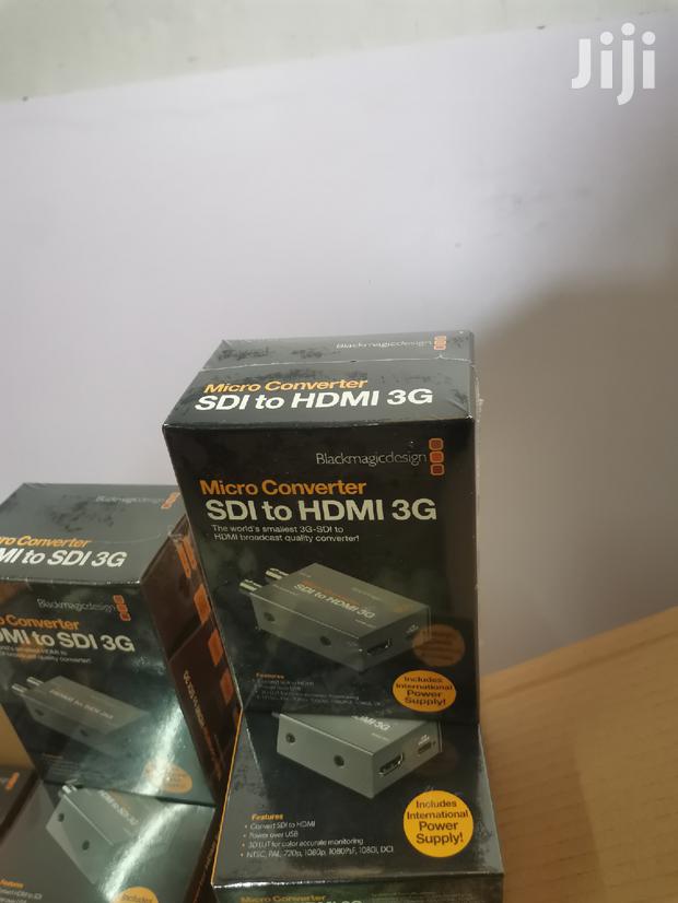 Micro Converter SDI to HDMI With Power Supply photo 2