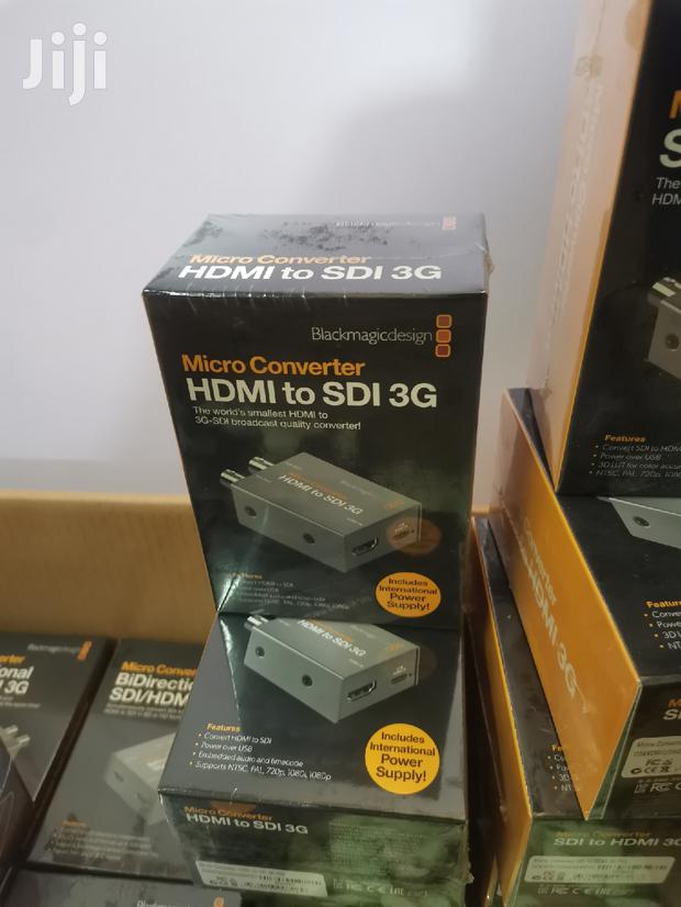 Micro Converter HDMI to SDI With Power Supply