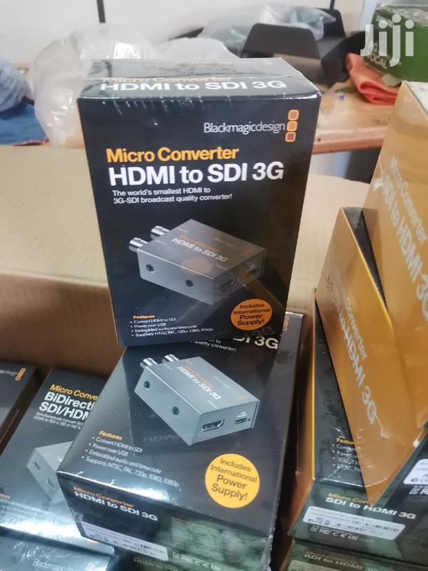 Micro Converter HDMI to SDI With Power Supply photo 2