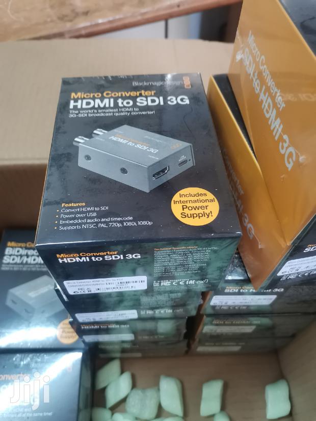 Micro Converter HDMI to SDI With Power Supply photo 3