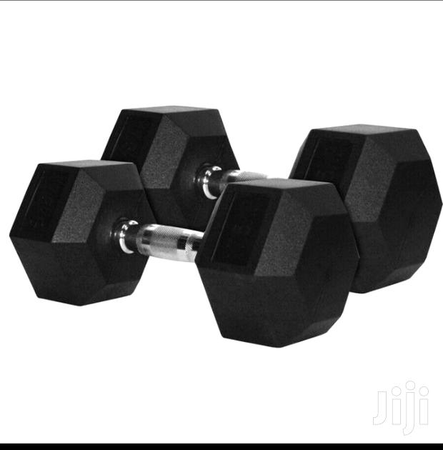 30kg Dumbbell Hex - New · Photo 2