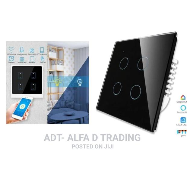 4 Gang Wifi Smart Switch · Photo 3