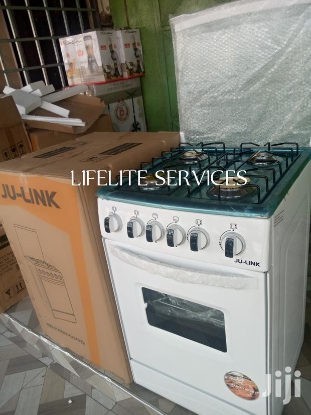 Ju-link 4 Burner With Grill