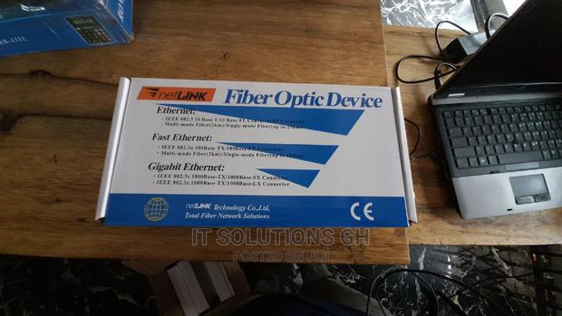 Fibre Media Converter Single Mode · Photo 1