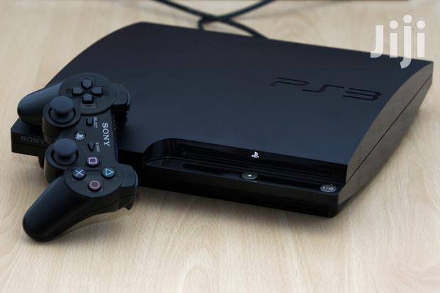 Ps 3 Slim Loaded With 15 Games 1controllers photo 2