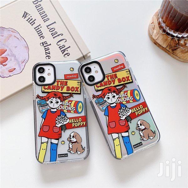 Anime Transparent Case for iPhone 12promax 12pro 12 11pro 11 · Photo 4