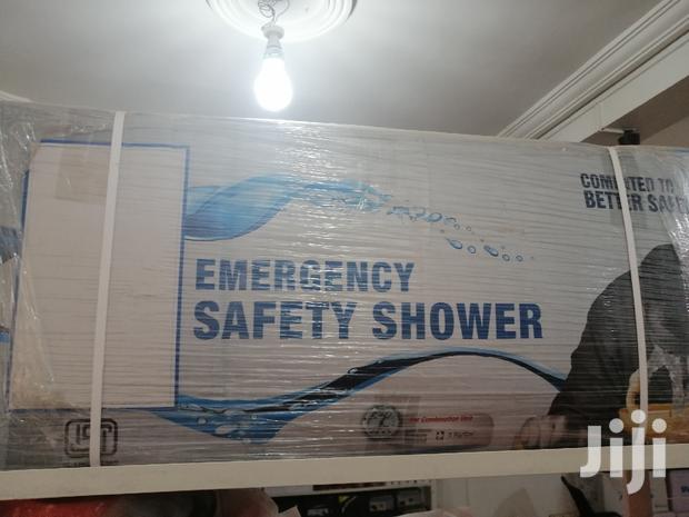 Emergency Safety Shower With Eyewash Station · Photo 2