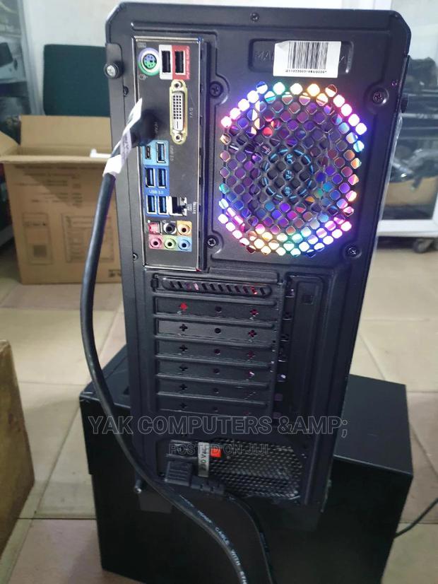 New Desktop Computer MSI Aegis 3 Plus 8th 16GB Intel Core I7 HDD 2T