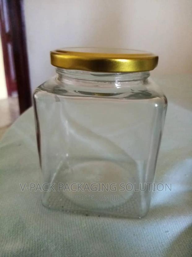 Glass Jars Bottles