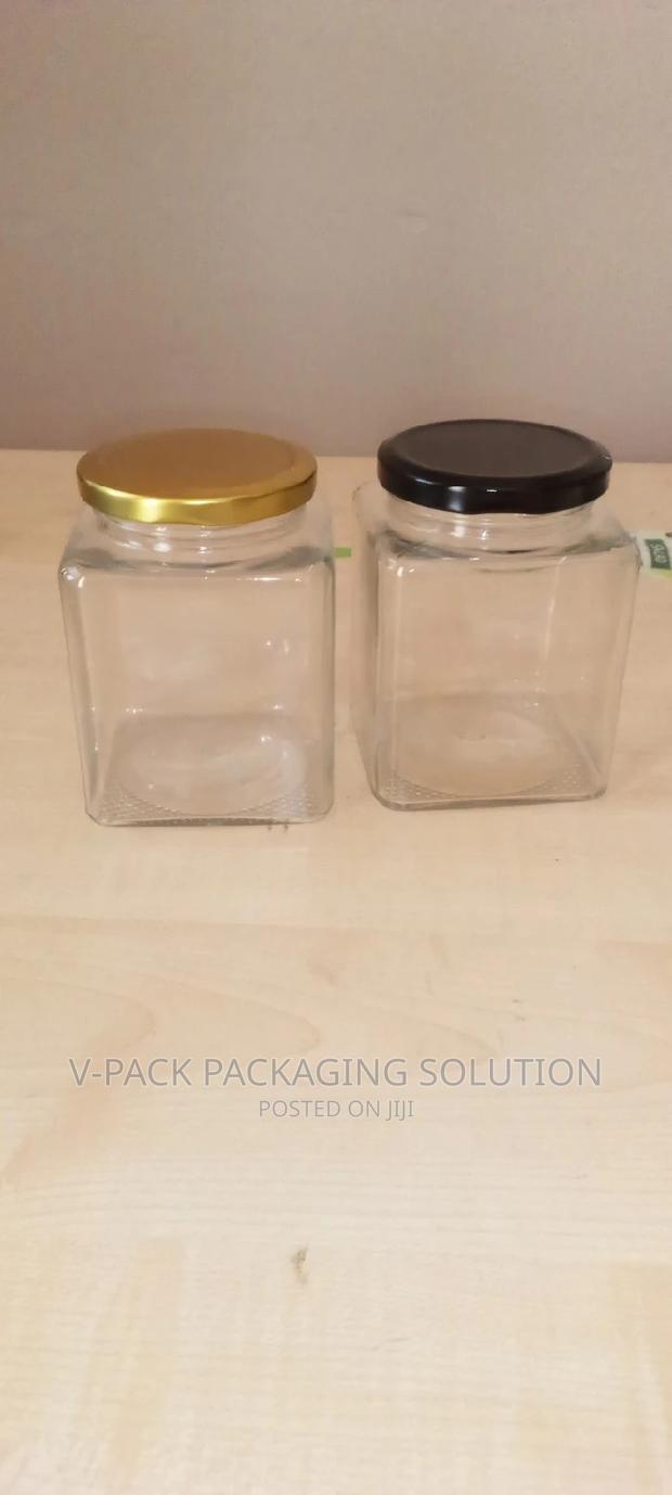 Glass Jars Bottles photo 2
