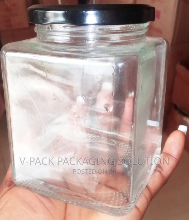 Glass Jars Bottles photo 3