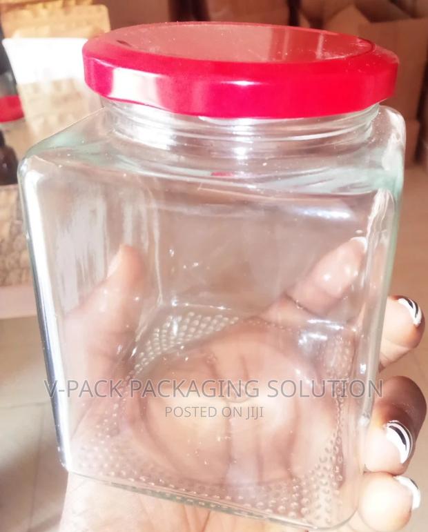 Glass Jars Bottles photo 5