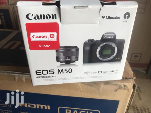 Canon EOS M50 Mirrorless Digital Camera With 15-45mm Lens · Photo 2