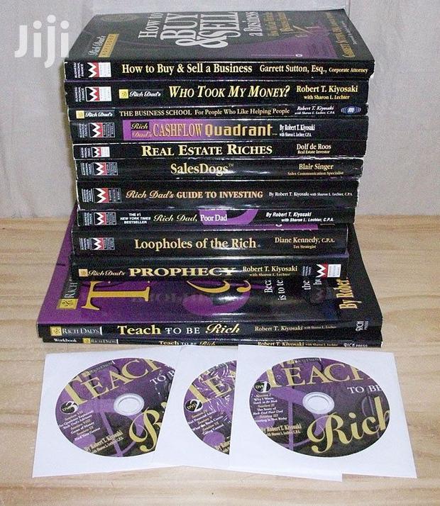 Rich Dad Poor Dad Books on Business Life and Investing · Photo 1