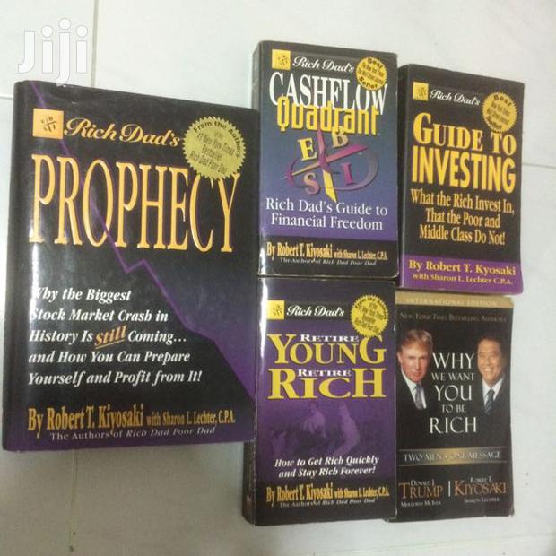 Rich Dad Poor Dad Books on Business Life and Investing · Photo 2