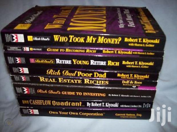 Rich Dad Poor Dad Books on Business Life and Investing · Photo 4