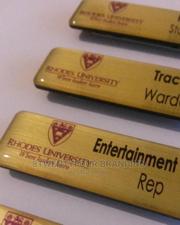 Name Tags (Personalized Tags Least Order 10pcs))