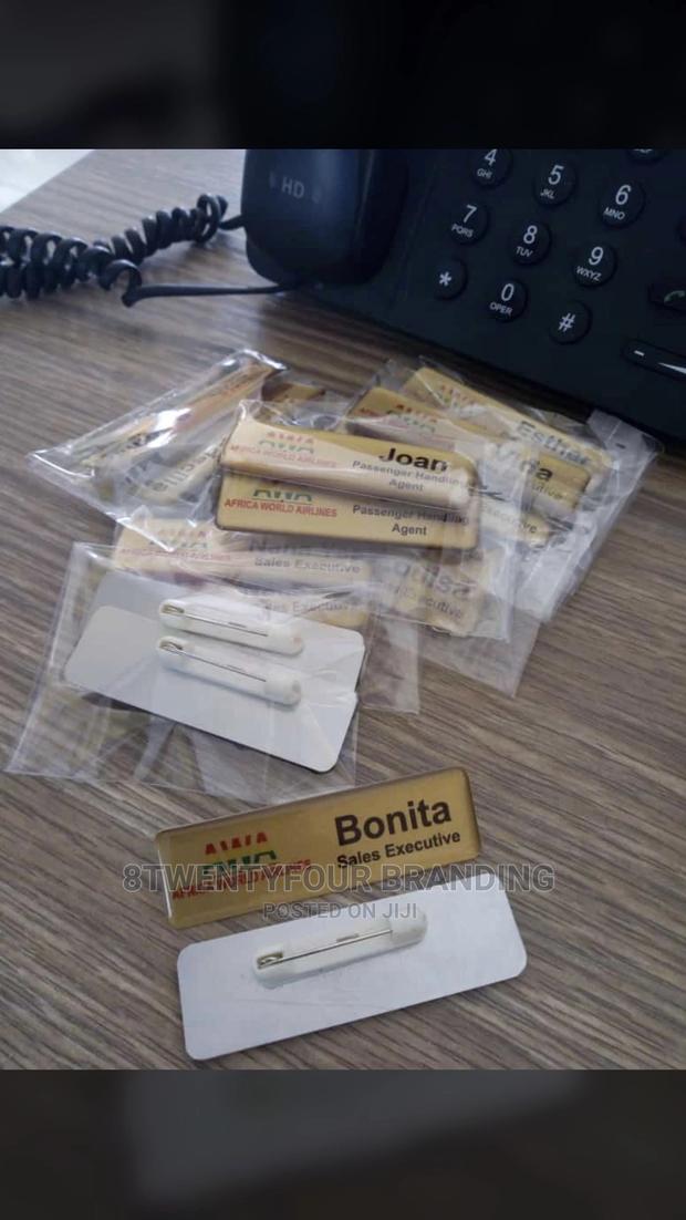 Name Tags (Personalized Tags Least Order 10pcs))