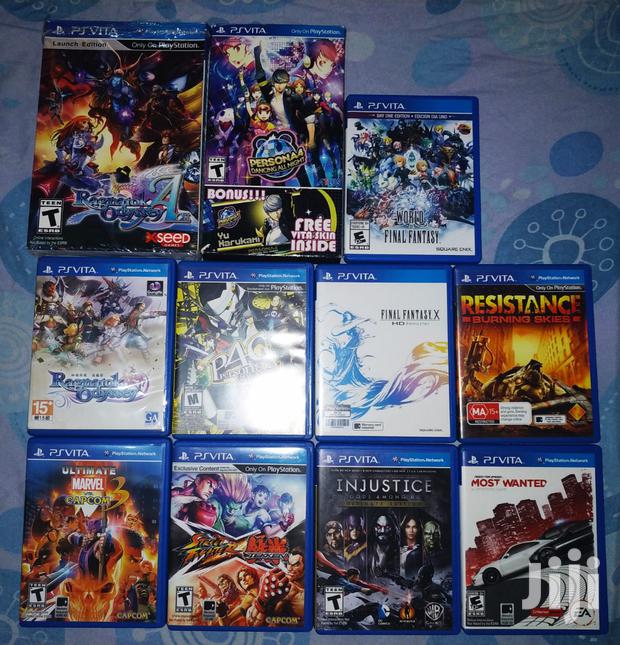 Ps Vita Jailbreak and Games Installations
