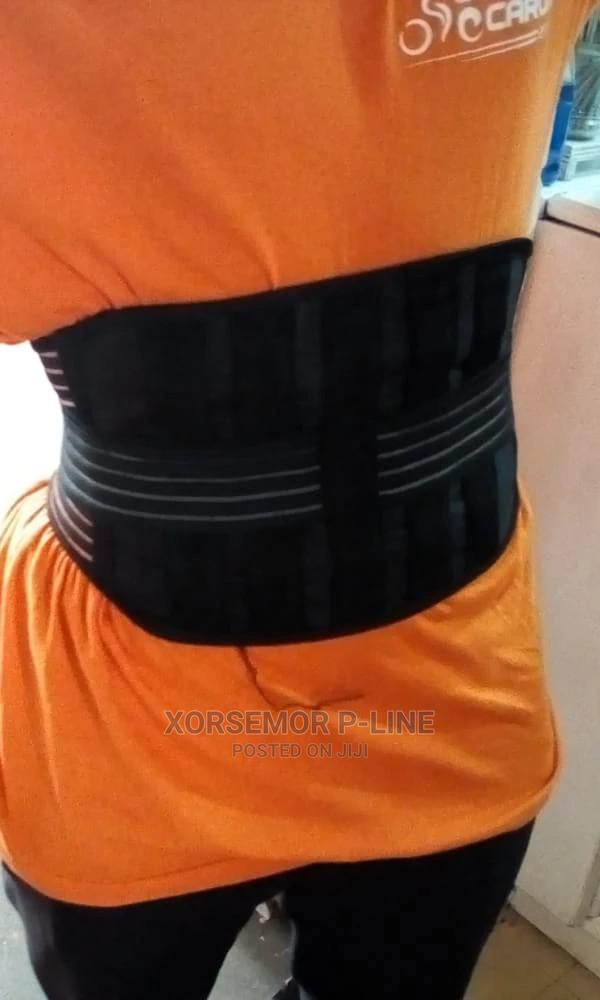 Back Pain Training Belt, Lumbar Brace Support · Photo 3