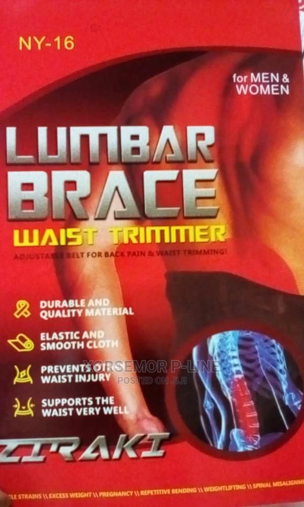 Back Pain Training Belt, Lumbar Brace Support · Photo 2
