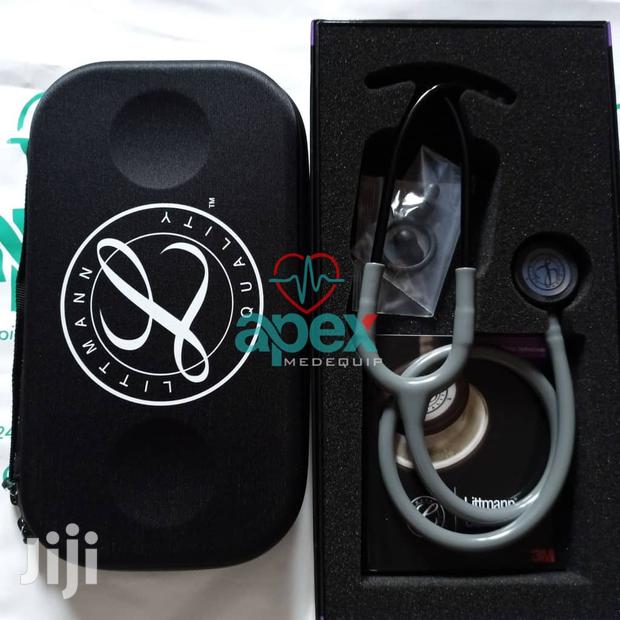 3m Littmann Classic Iii Stethoscope. Grey/Smoke Finish