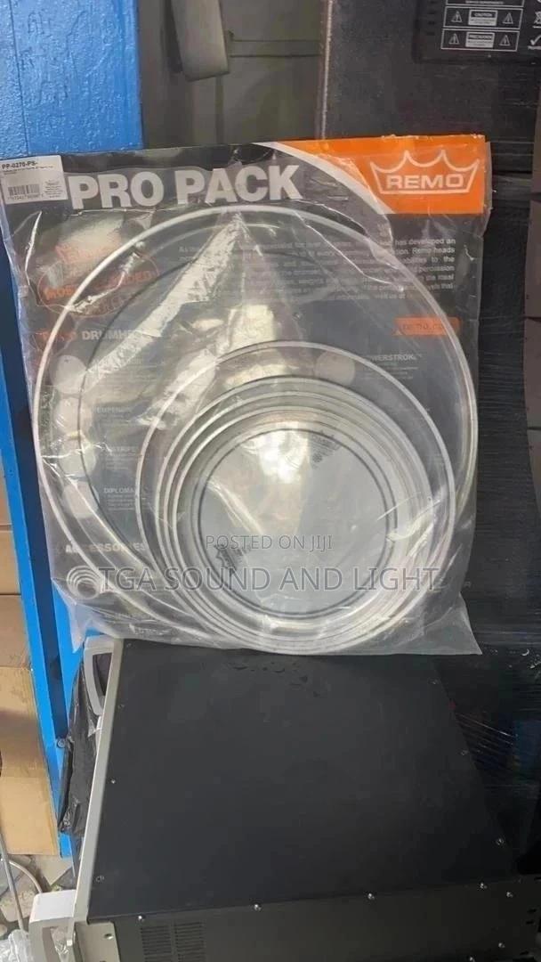 Remo Pinstripe Clear Drumhead Pack · Photo 4