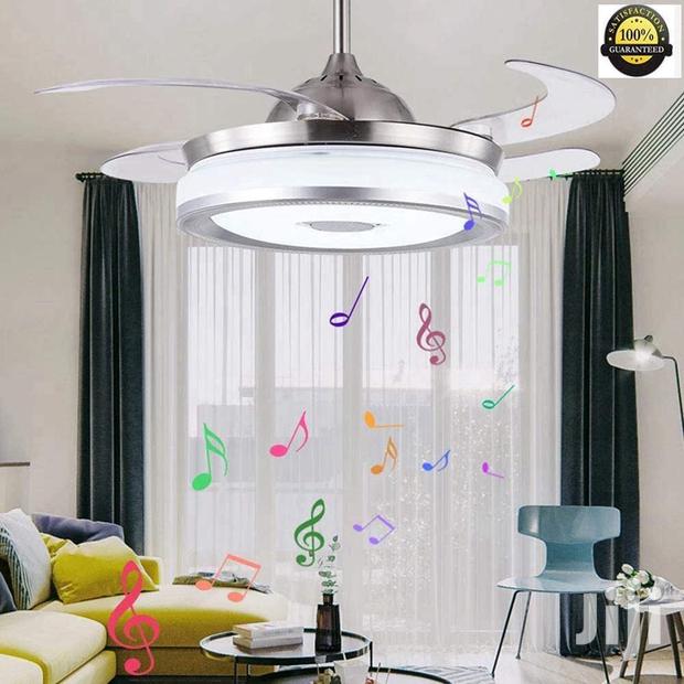 Foldable Ceiling Fun With Bluetooth and Light photo 2