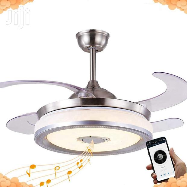 Foldable Ceiling Fun With Bluetooth and Light