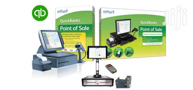 Quickbooks POS V12 2017 Hardware Kit Software · Photo 2