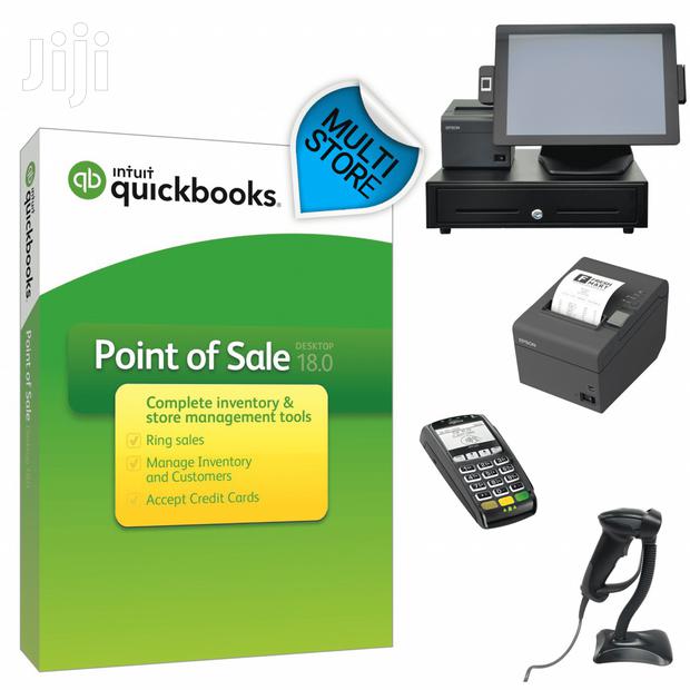 Full Point of Sale System (Software Hardware)