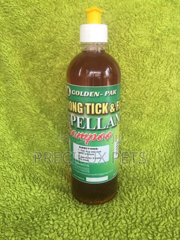 500 ML STRONG TICK Fleas Repellent Shampoo · Photo 4