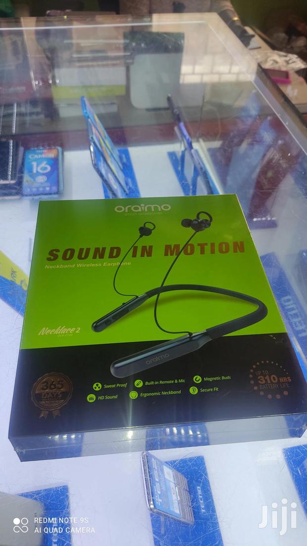 Oraimo Sound in Motion Neckband Wireless Headphone · Photo 1