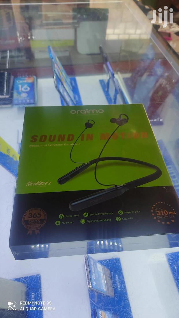Oraimo Sound in Motion Neckband Wireless Headphone · Photo 2